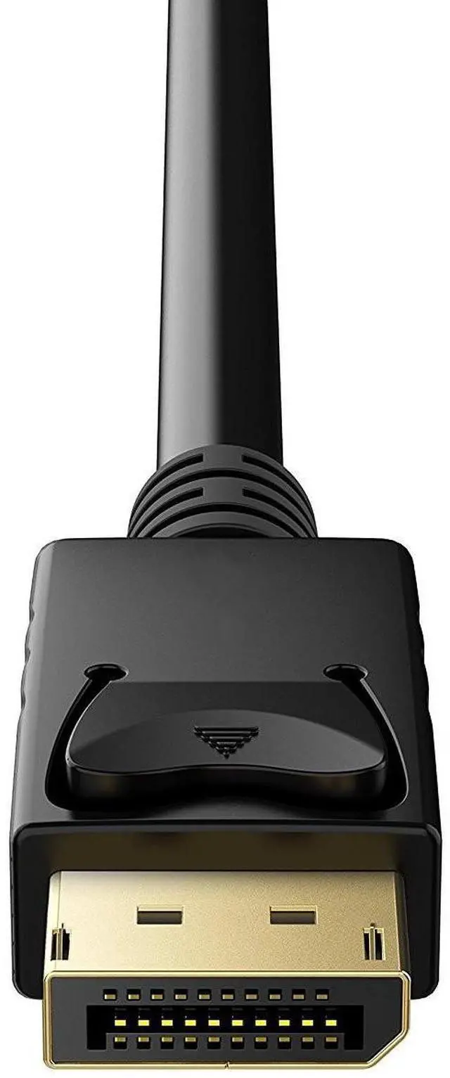 Alt view image 4 of 7 - BUCIER 4K DisplayPort to DisplayPort Cable, 6 Feet, Gold-Plated High Speed Display Port 1.2 Cable (4K@60Hz, 2K@144Hz) DP Cable Compatible with Computer, Desktop, Laptop, PC, Monitor, Projector