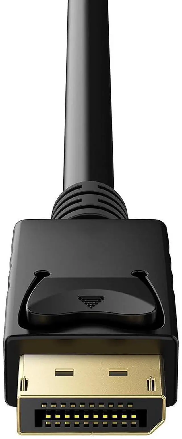 Alt view image 4 of 6 - BUCIER 4K DisplayPort to DisplayPort Cable, 6 Feet, Gold-Plated High Speed Display Port 1.2 Cable (4K@60Hz, 2K@144Hz) DP Cable Compatible with Computer, Desktop, Laptop, PC, Monitor, Projector 5 Pack