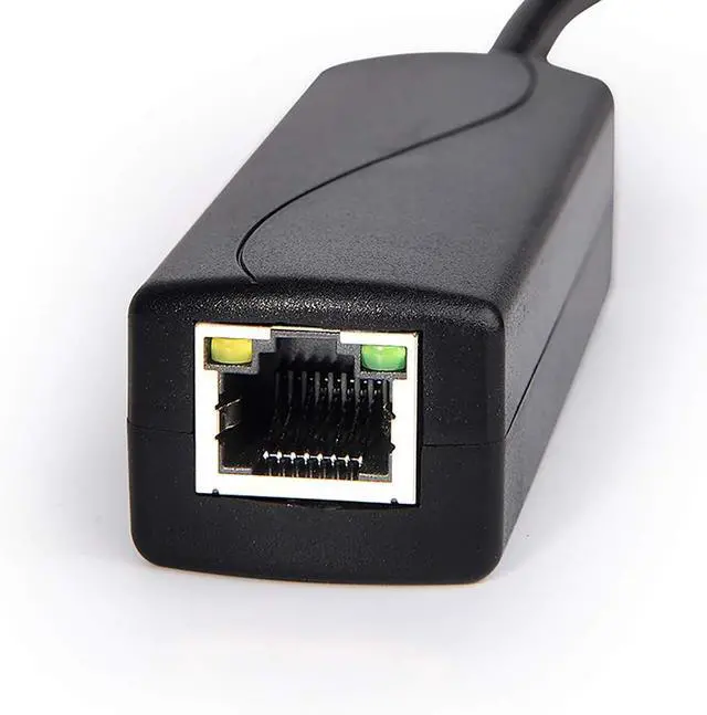 Alt view image 7 of 7 - BUCIER Gigabit PoE Splitter 12V 1A Output, IEEE 802.3af Standard Compliant 10, 100, 1000Mbps Power Over Ethernet Splitter Adapter for Security Camera CCTV Surveillance 5.5x2.1mm DC Plug