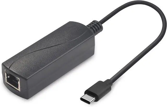 Main image of BUCIER PoE to USB C Adapter Converter, Convert POE to Output 5V/2A Type-C with Ethernet, IEEE802.3af with 10/100Mbps, Wired Broadband and PD Charging for Smart Phone/Tablet, Plug and Play (P2C5V)