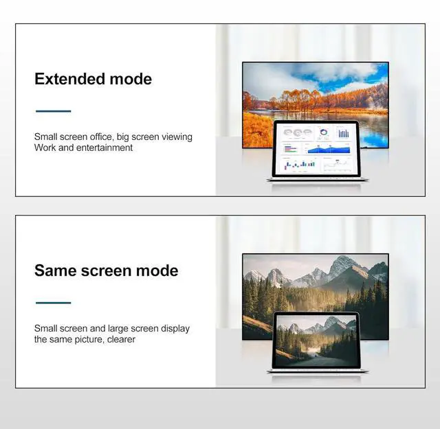 Alt view image 6 of 7 - Mini DisplayPort to DisplayPort 2.1 Cable, Mini DP to DP Cord Supports 16K@60Hz/ 8K@120Hz/ 4K@240Hz Display, Bi-Directional, HDR for Apple MacBook, Doesnt Work with Thunderbolt 3/4/5 Ports (3.3 ft)