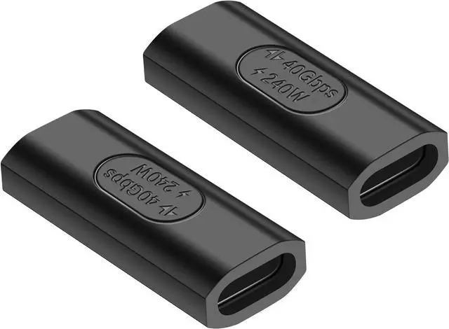 Main image of BUCIER 2 Pack 90 Degree USB C 240W Angle Adapter