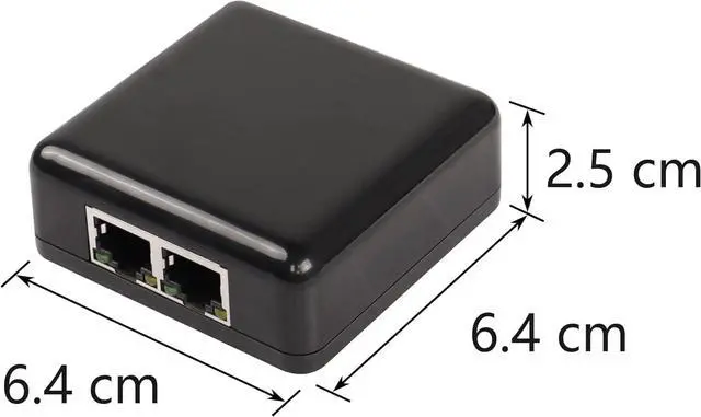 Alt view image 7 of 7 - BUCIER RJ45 Network Splitter Adapter Gigabit,1000Mbps Ethernet Cable Splitter 1 to 2, RJ45 Network Extension Connector,Two Devices Share The Internet at The Same Time(Gigabit 1 to 2)