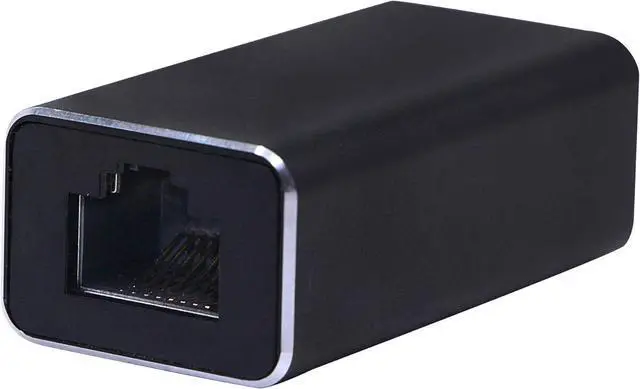 Main image of BUCIER RJ45 LAN Coupler Adapter Surge Thundering Protector Gigabit 1000Mbs Ethernet Extender Connector for Cat7 Cat6 Cat5e Female to Female (Black)
