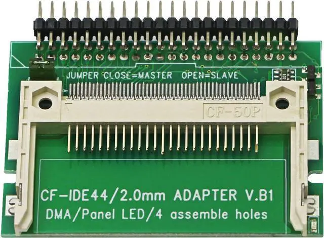 Alt view image 2 of 6 - BUCIER CF to IDE Adapter CF Memory Card to 2.5-inch 44Pin Male IDE Laptop SSD HDD Adapter Card (CF/IDE M )
