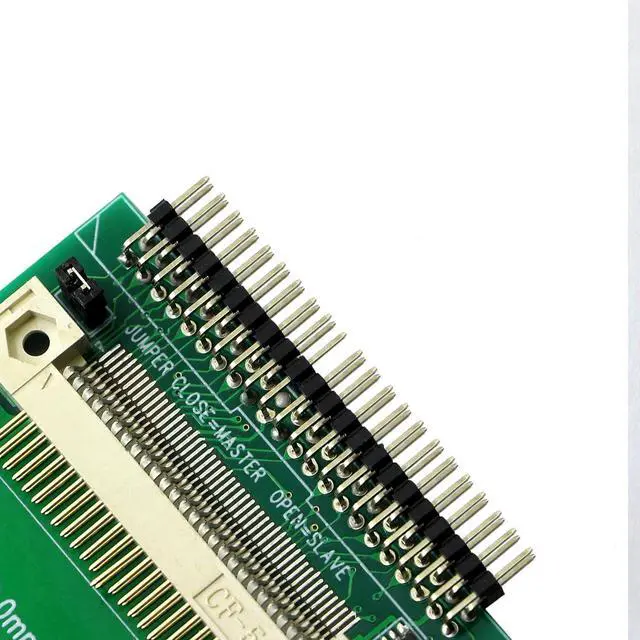 Alt view image 4 of 6 - BUCIER CF to IDE Adapter CF Memory Card to 2.5-inch 44Pin Male IDE Laptop SSD HDD Adapter Card (CF/IDE M )