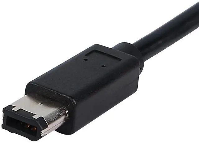 Alt view image 5 of 7 - BUCIER FireWire Cable IEEE 1394 Type A 400 6 Pin Male to Female Data Transfer Adapter Converter Cable Suitable for Digital Camera,Printer,DV.20cm Black (6pin Male/Female)