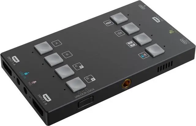 Main image of BUCIER H2U Video Capture Card,4k HDMI to USB Screen can be Switched