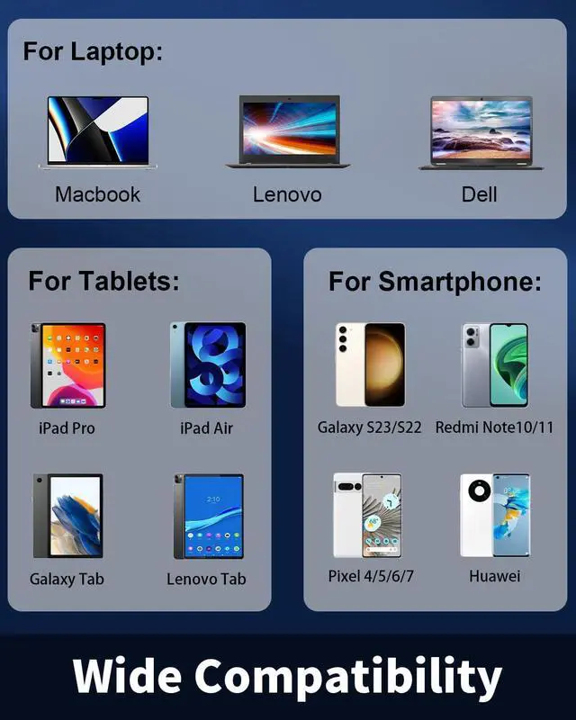 Alt view image 7 of 7 - BUCIER 80Gbps USB C Adapter with Digital Display, Thunderbolt 4 Connector 240W, 8K@60Hz, USB C Watt Meter Display Adapter for iPhone 16/15 Series,Thunderbol5/4/3, Game Controller, Black (2-Pack)