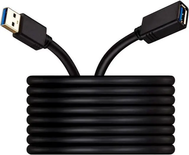 Main image of 3.3ft USB 3.0 Extension Cable , USB 3.0 Extension Cable - A-Male to A-Female for USB Flash Drive, Card Reader, Hard Drive, Keyboard,Mouse,Playstation, Xbox, Printer, Camera