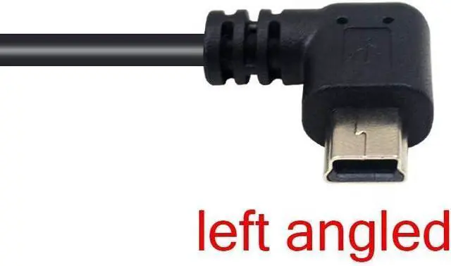 Alt view image 4 of 7 - BUCIER USB Header to Mini USB Dupont Cable, 90 Degree Left Angle Mini USB Male to 5 Pin Motherboard Female Adapter Dupont Extended Cable (2 Pack) 50CM/1.64FT
