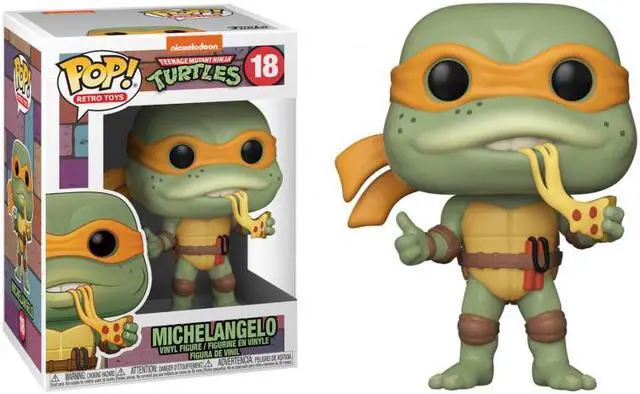 Main image of Funko Pop! Retro Toys: Teenage Mutant Ninja Turtles - Michelangelo