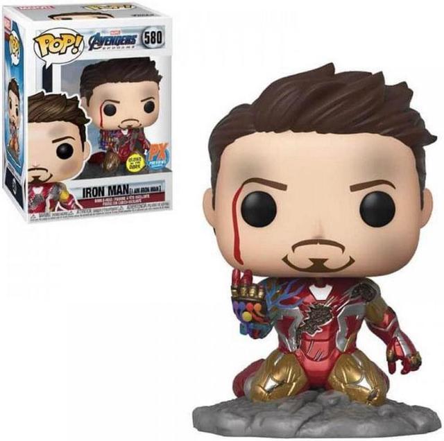 Funko Pop! Marvel: Endgame - I Am Man (Glow in The Deluxe Action - Newegg.com