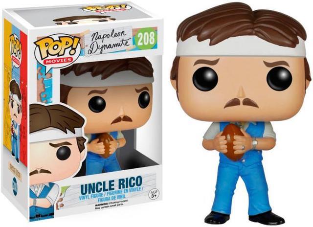 Alt view image 8 of 8 - Funko POP Movies Napoleon Dynamite - Uncle Rico