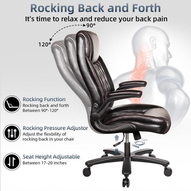 Office chair rocking back and online forth