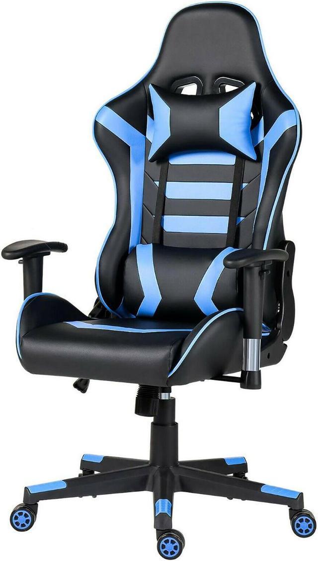 DualThunder Gaming Chair Office Chair PC Chair With Lumbar support