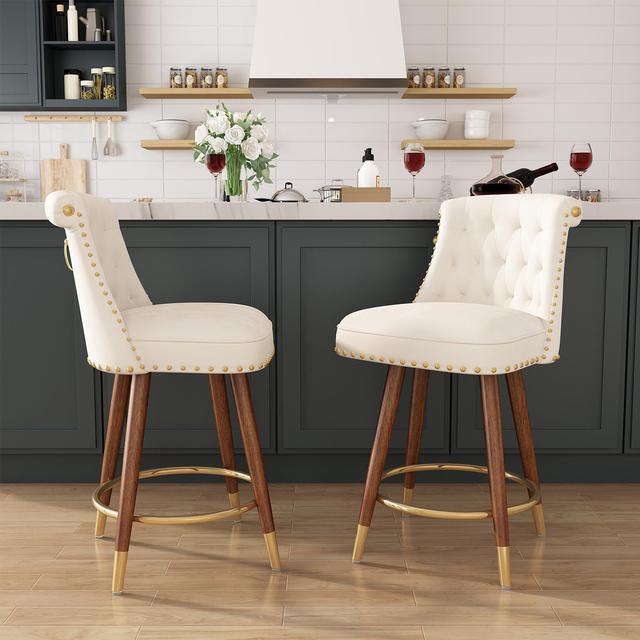 Amazon.com: HomeStock Naturally Nice Upholstered Top Bar