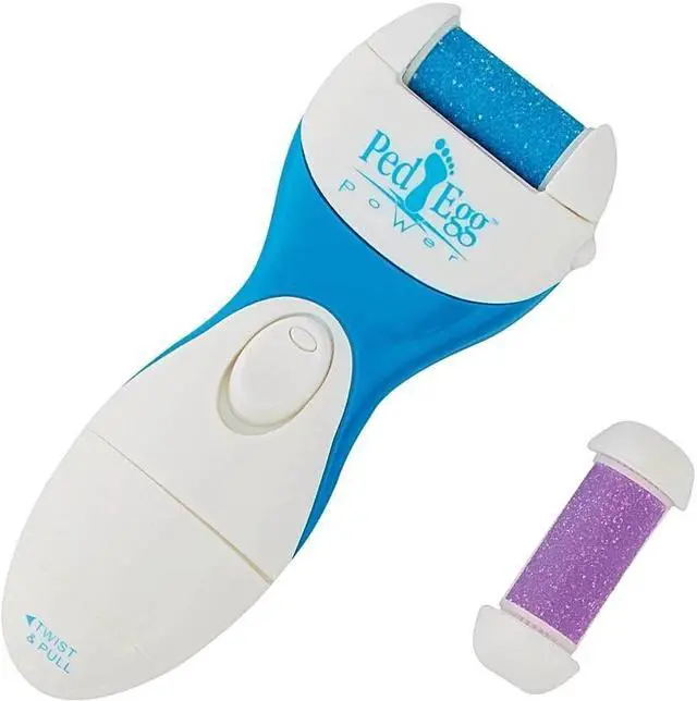 Alt view image 4 of 6 - Ped Egg Power Cordless Electric Callus Remover