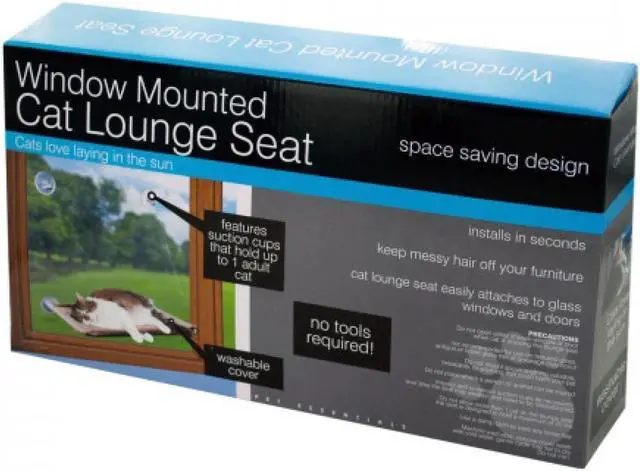 Main image of Cat Lounge Window Cling