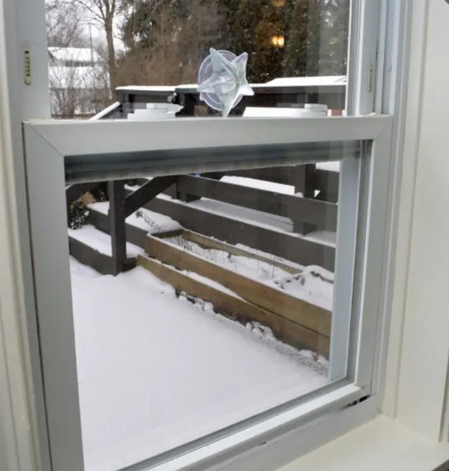 Alt view image 2 of 5 - Protection Plus- Sliding Glass Door and Window Accessory -Clear -2 Pack