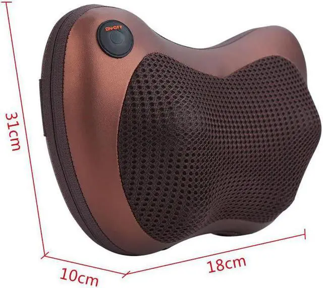 Alt view image 6 of 7 - Eternal Shiatsu Neck and Back Massager with Heat