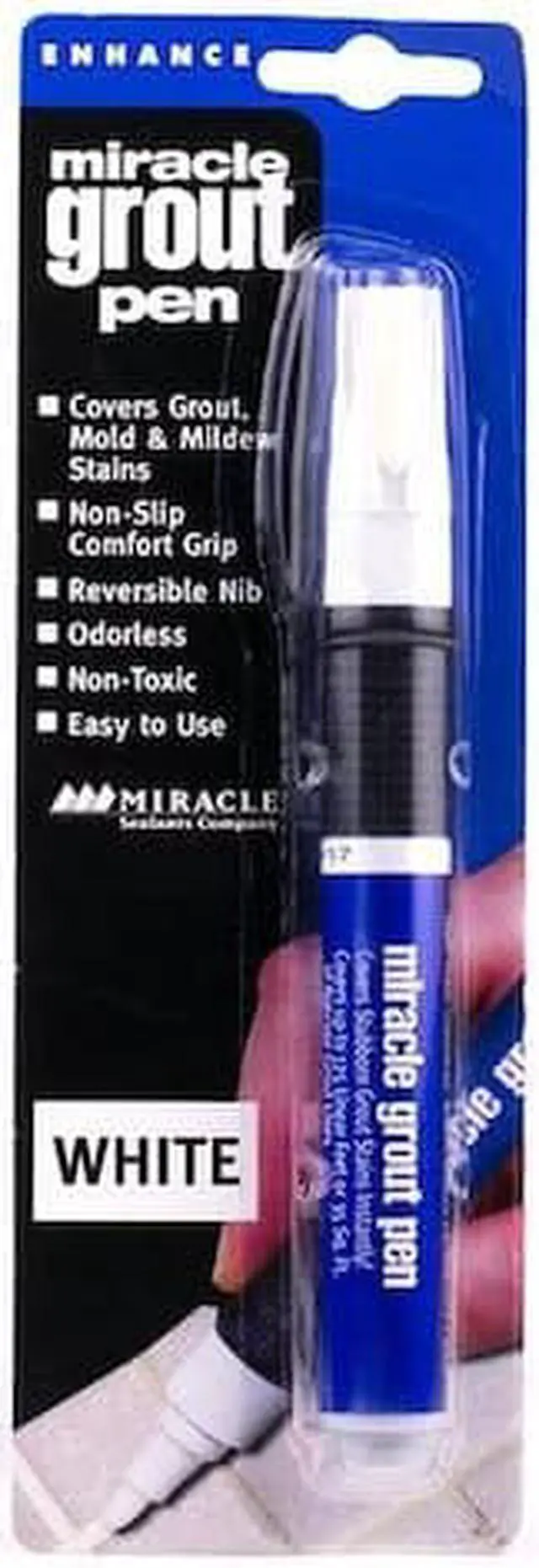 Main image of Miracle Grout Pen, 0.24 fl. oz., White