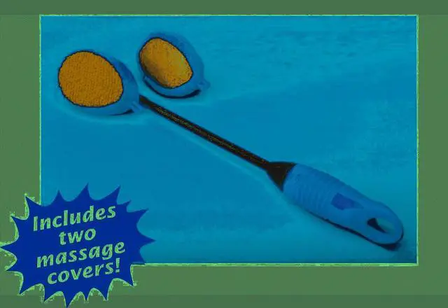 Alt view image 3 of 5 - Angel Sales Massaging Shower Brush