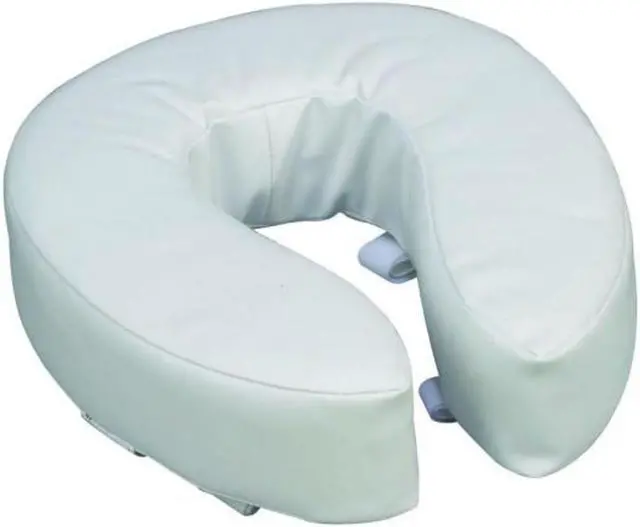 Main image of Thick Padded Toilet Cushion  4" Height for Maximum Comfort