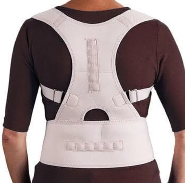 Alt view image 2 of 5 - Magnetic Posture Support Back Brace Unisex