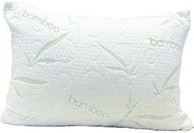 Alt view image 7 of 7 - The Best Bamboo Travel  Pillow