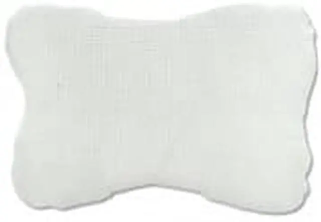 Alt view image 3 of 7 - Soft Cloth Bath Pillow with Suction Cups