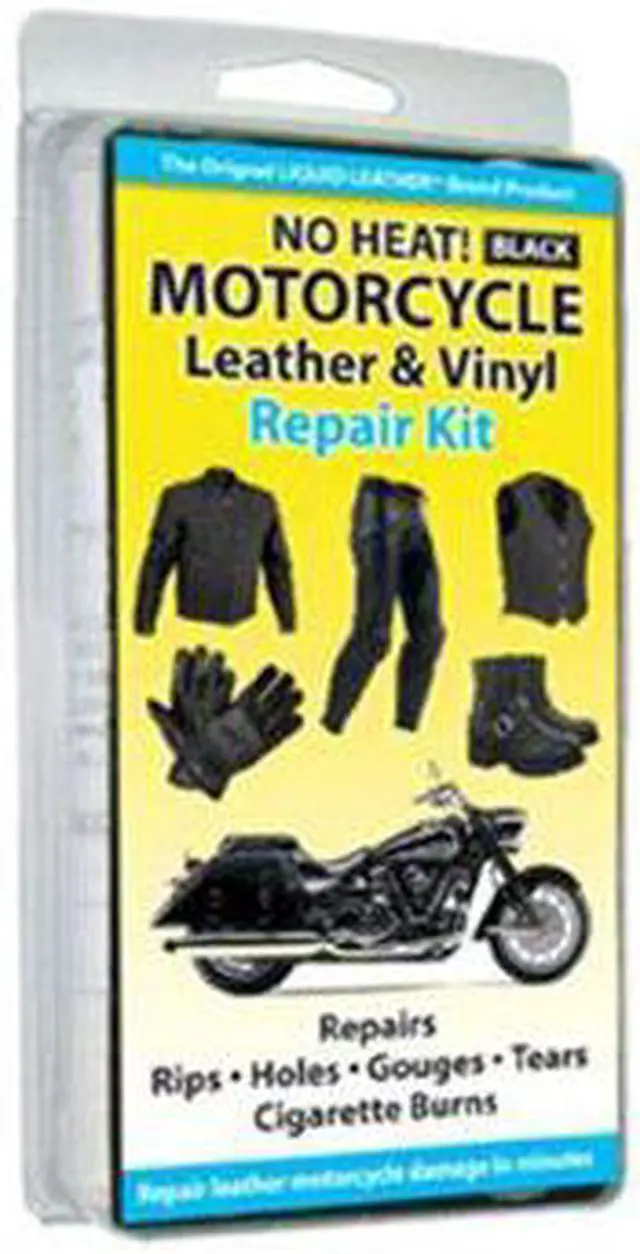 Alt view image 2 of 6 - Quick 20 All Black Leather Repair Kit (30-124)