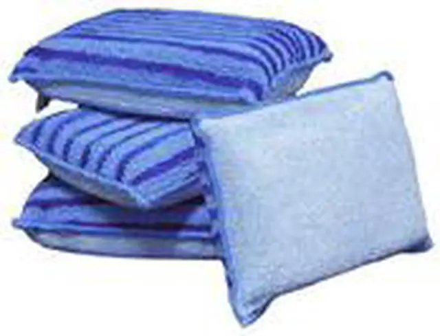Alt view image 5 of 5 - Magic Microfiber Sponges - 4 Pack: Ultimate Cleaning Power