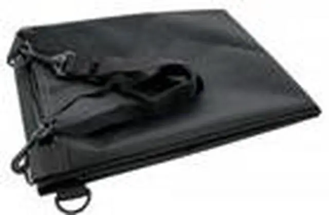 Alt view image 2 of 7 - Kole Single Water-Resistant - Pet Seat Cover - Black - 45" x  21.5"