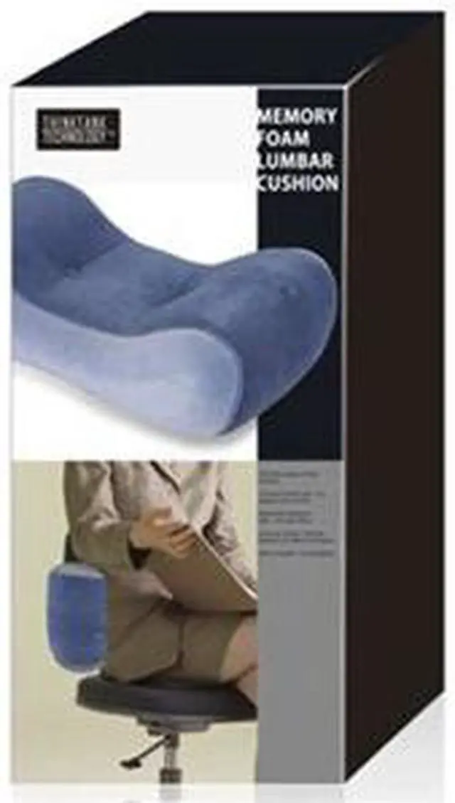 Alt view image 2 of 7 - Thinktank Technology Memory Foam Back Cushion