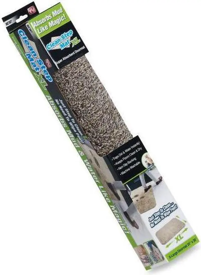 Alt view image 4 of 7 - Clean Step Mat Runner - Tan -  2 Pack (24" x 60" )
