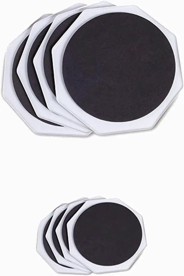 Alt view image 5 of 8 - ASOTV Sliding Robots Furniture Sliders 8 piece Moving Set