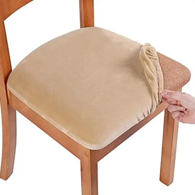 Alt view image 5 of 7 - Non-Slip Stretchable Seat Cover- Tan Brown