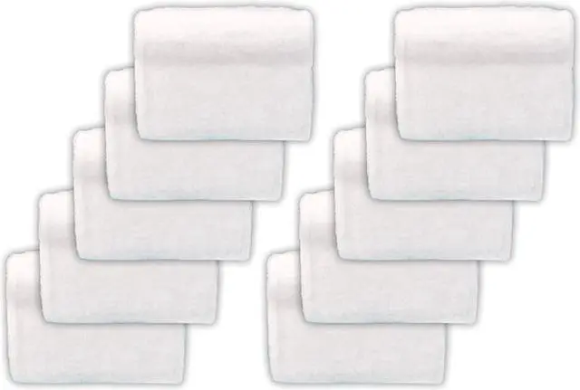 Main image of Baseboard Cleaning Replacement Pads (10) - Compatible with Baseboard Buddy