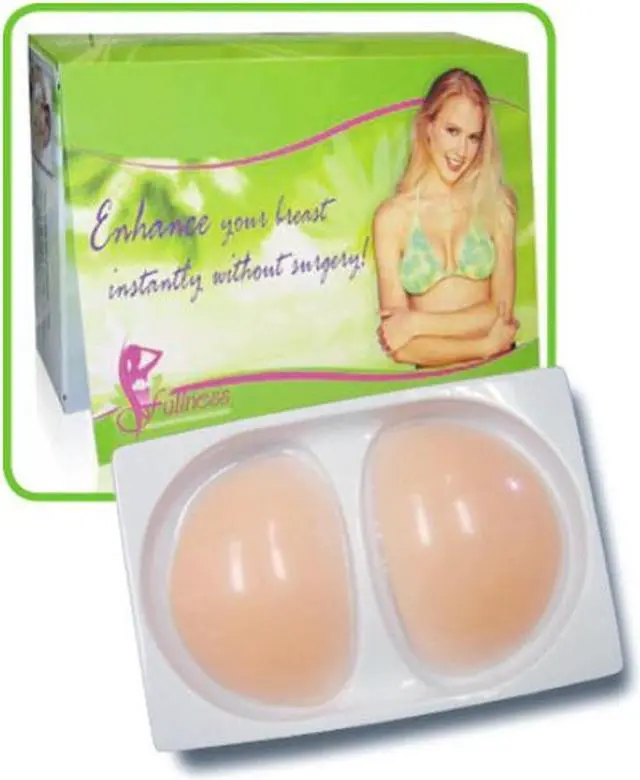 Alt view image 2 of 5 - Fullness Breast Enhancer (Nude)- Extra Large