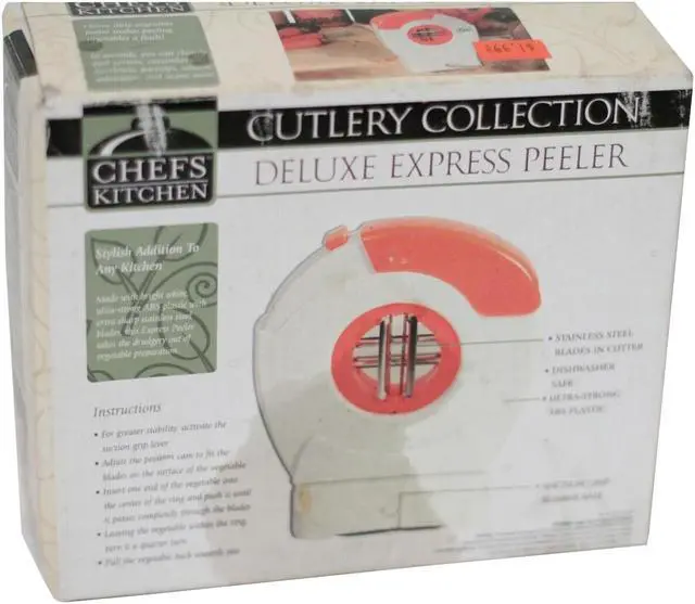 Alt view image 2 of 6 - Express Peeler Deluxe - The Quick Way to Perfectly Peeled Fruits and Veggies