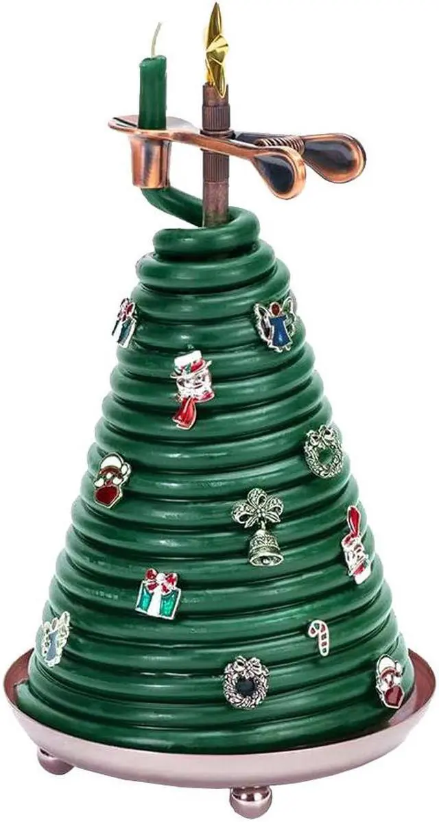 Alt view image 3 of 7 - Candle by the Hour - 80 Hour Christmas Tree  (20650B)
