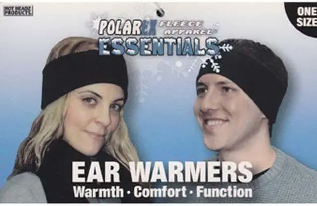 Alt view image 2 of 5 - Hot Headz PolarEx Ear Warmers - Essential Winter Accessory