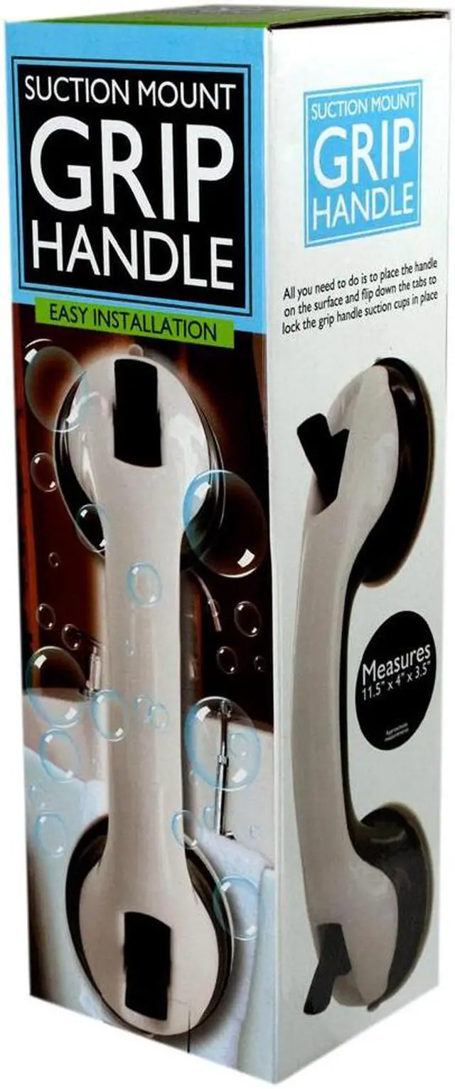 Alt view image 4 of 4 - Suction Mount Grip Handle