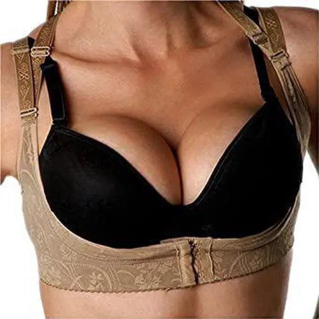 Alt view image 2 of 5 - Shapechangers Uplifting and Contouring Bra by Viatek