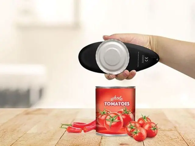 Alt view image 4 of 4 - Self-Open'r Automatic Can Opener: Effortless, Hands-Free Convenience