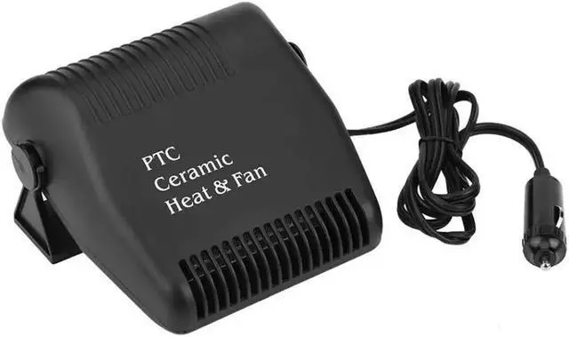 Main image of Hawk Car PTC Ceramic Heater and Fan ( 12 V- 120 Watts)