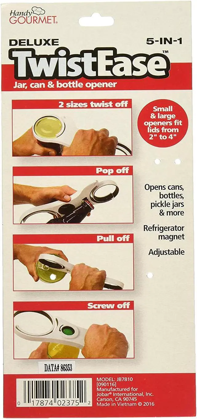 Alt view image 8 of 11 - Handy Gourmet 5 - In - 1 Deluxe Twistease