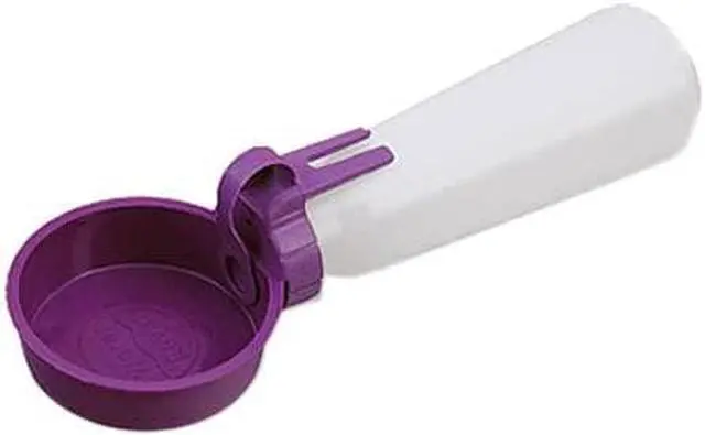 Alt view image 2 of 5 - Water Rover Bigger 4-Inch Bowl and 26-Ounce Bottle, Purple