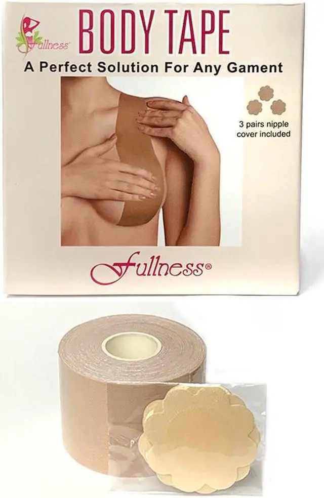 Alt view image 4 of 7 - Body Tape a Perfect Solution for Any Garment Beige